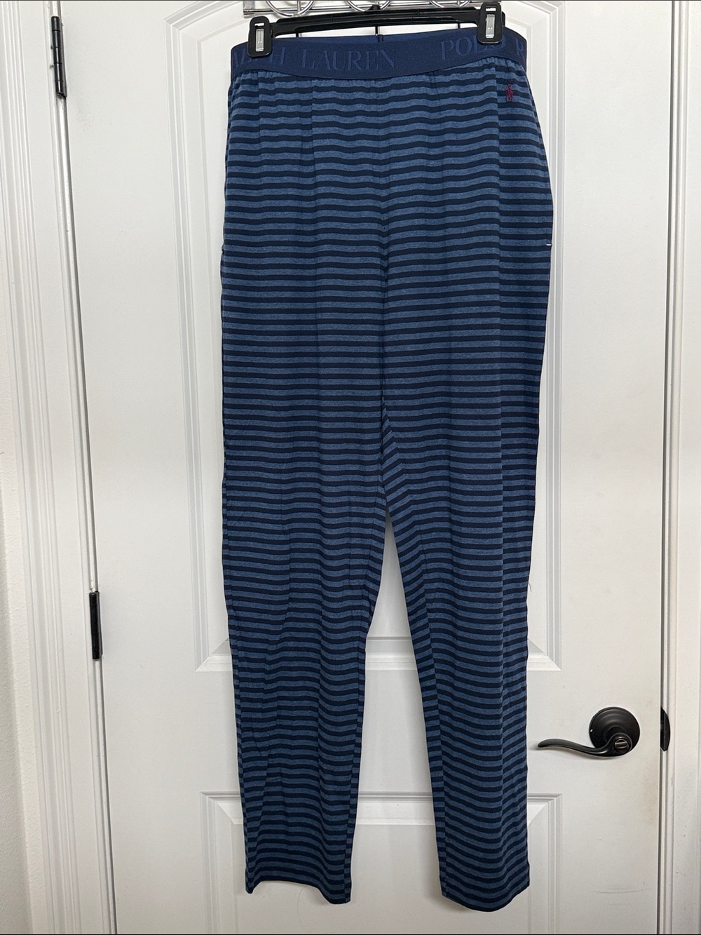 Ralph Lauren Navy Striped PJ pants